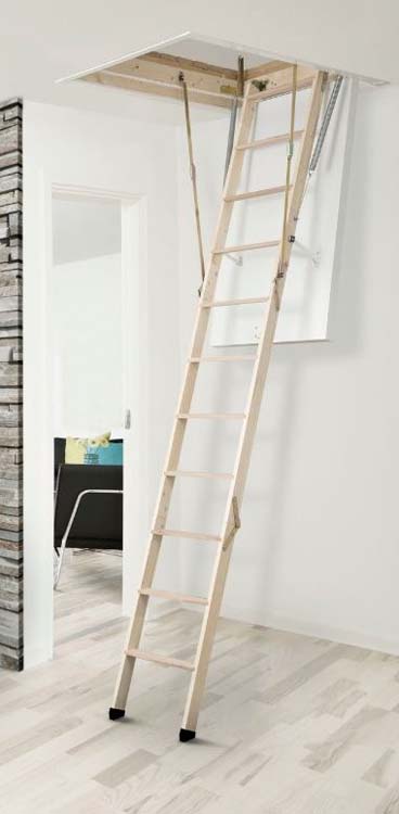 Escalier escamontable Ardon 56 en pin 140x70cm ClickFix