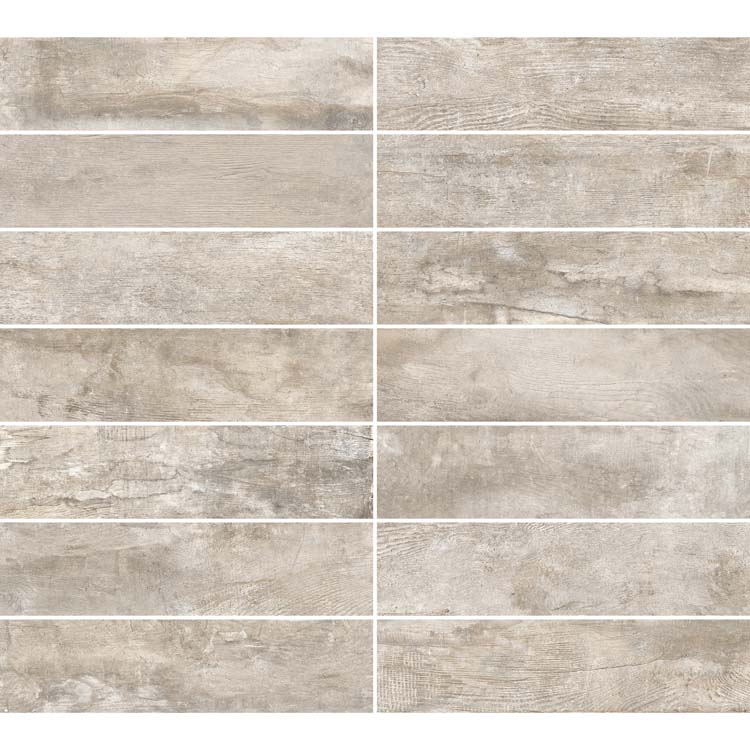 Carrelage imitation parquet Marco aspect chêne 15x60cm