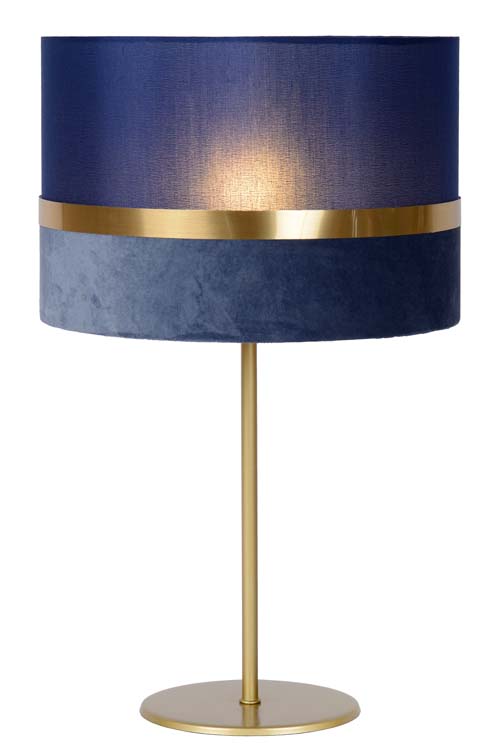 Lucide EXTRAVAGANZA TUSSE - Lampe de table - Ø 30 cm - 1xE27 - Bleu