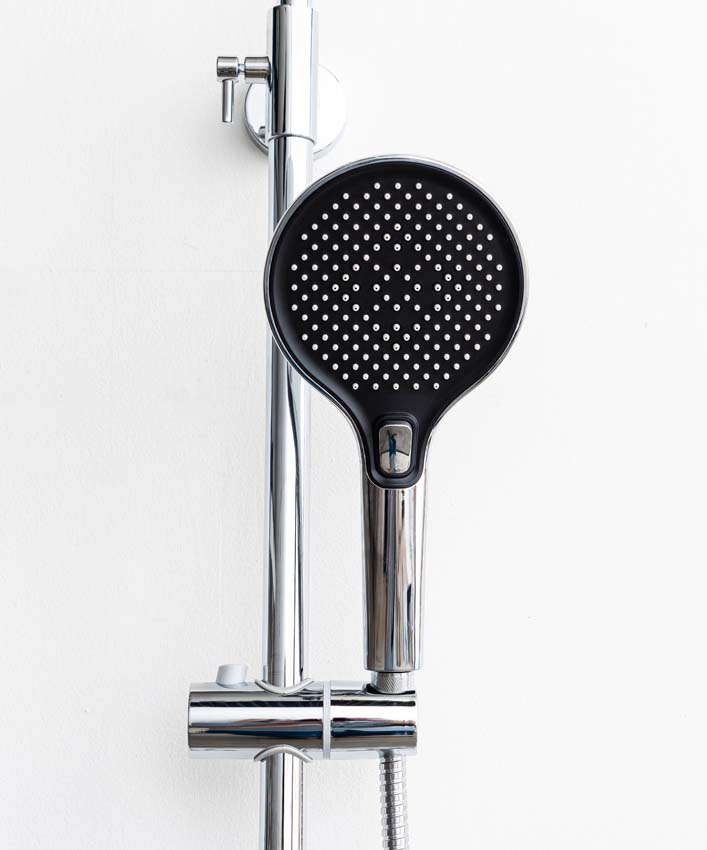 Doucheset Sophia thermostatisch chroom