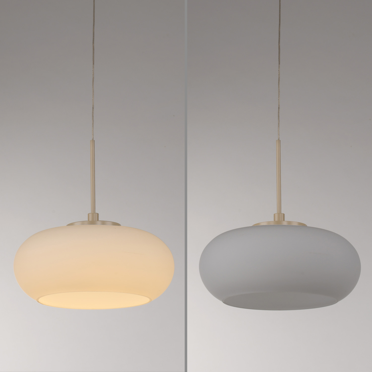 Hanglamp - zand - LED - 1x5W - 3000K