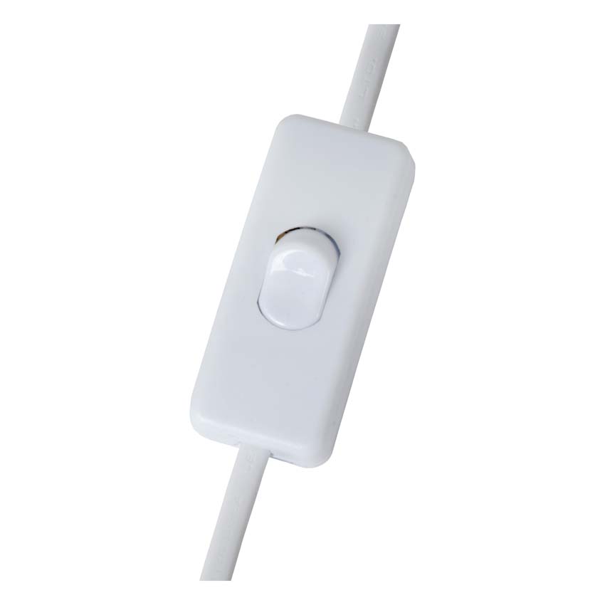 Lucide FIGARO - Tafellamp - Ø 12 cm - 1xG9 - Grijs