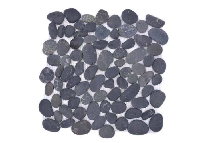 Mozaïek Pebble Grey mat 31,5x31,5cm