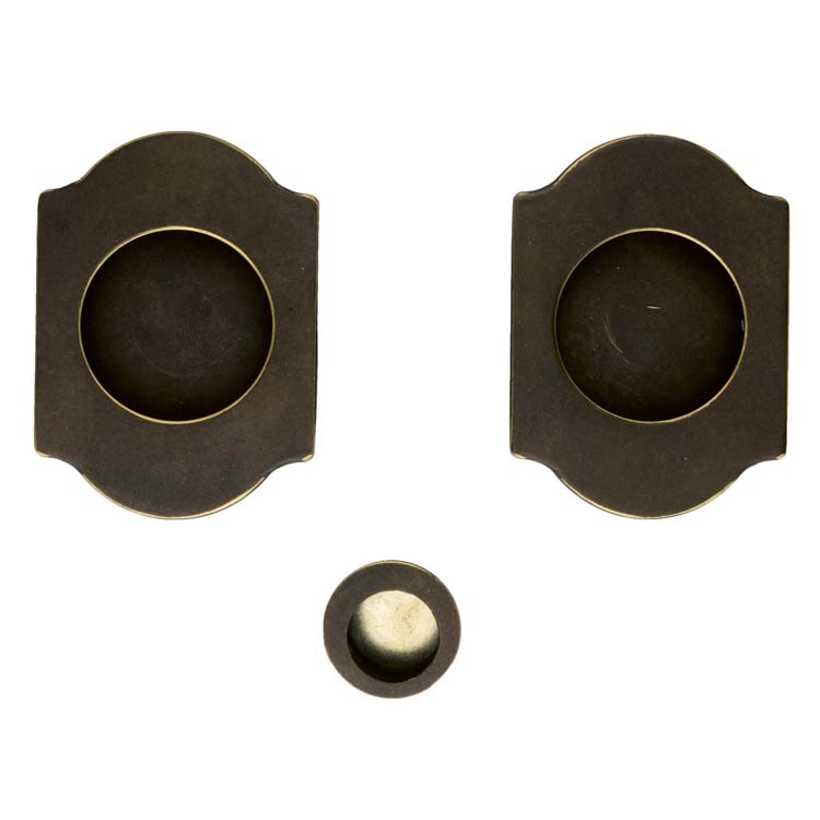 Inkapschelp altamura classic vierkant koper per set