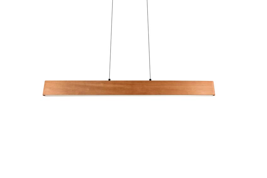 Hanglamp Easy Lift - Bruin - L120cm - Dimbaar - LED - 1x26W - 2700-6000K