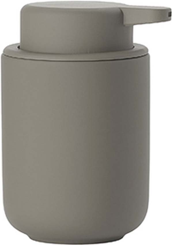 Distributeur de savon Zone Denmark Ume céramique taupe 250ml