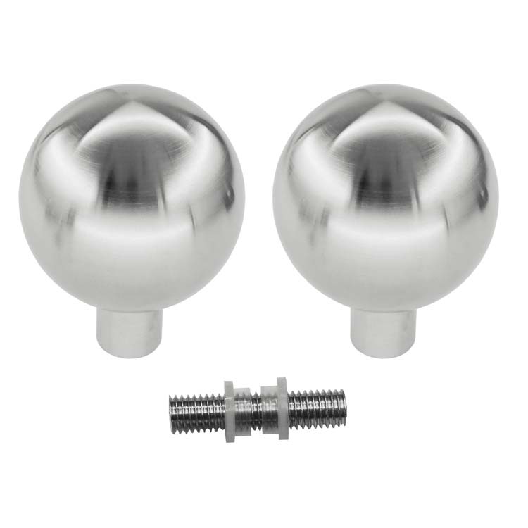 Top pro b 60 massif inox plus paire pour verre