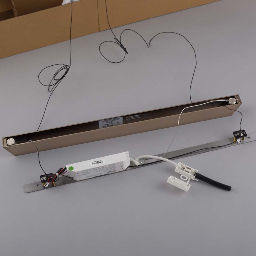 Suspension - Bronze - 160cm - Dimmable - 1x25W - 3000K