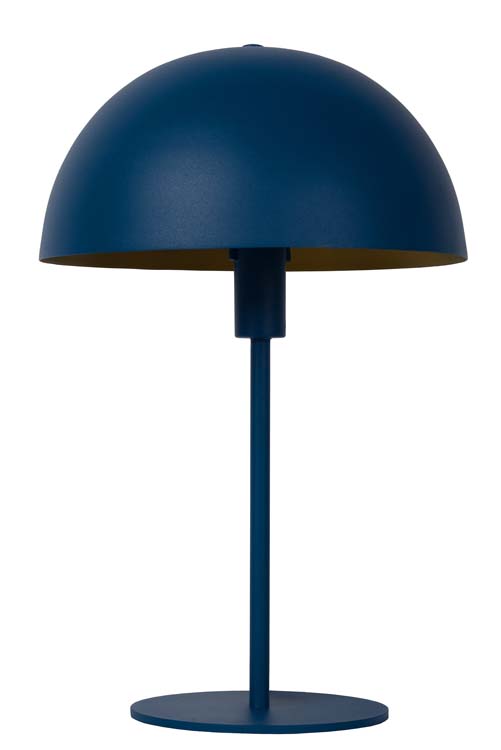 Lampe de table - bleu - Ø25cm - E14 - 40W