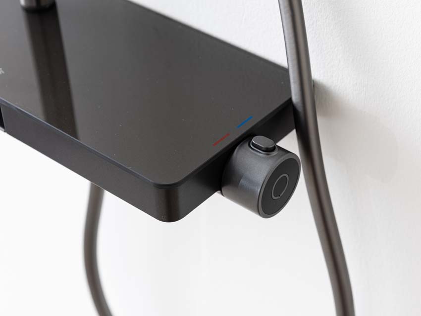 Colonne de baignoire et douche Hudson thermostatique canon de fusil