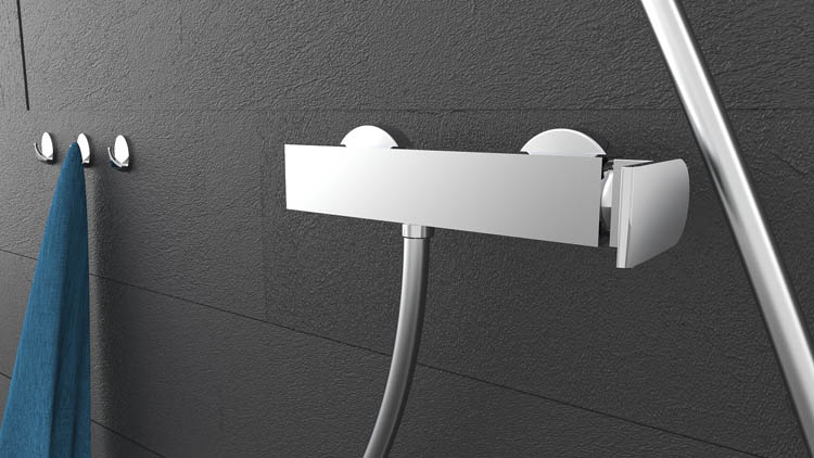 Robinet de douche Inez chrome Robinet de douche Inez chrome
