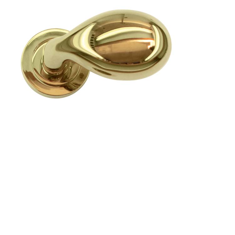Poignée de porte pro bouleogna titanium sans rosace