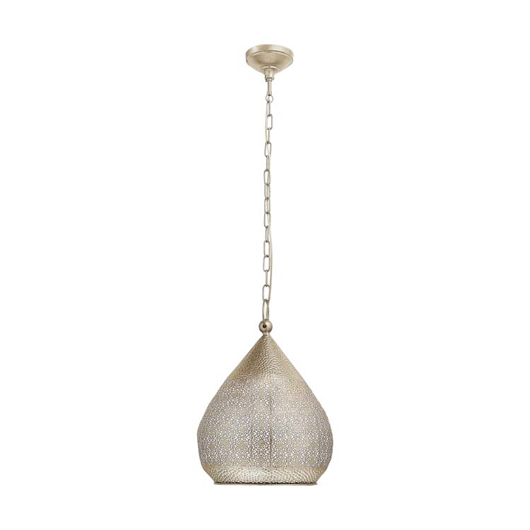 Hanglamp vintage goud diam 330 E27 mat