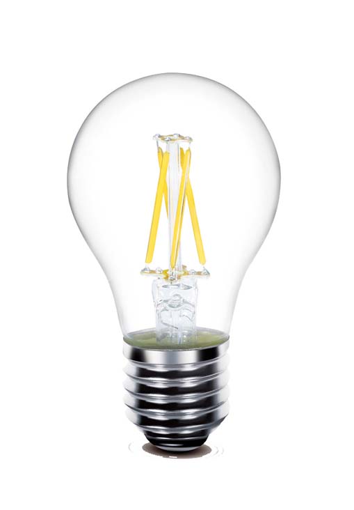 Gloeilamp LED dimbaar A60 E27 4W 400lm