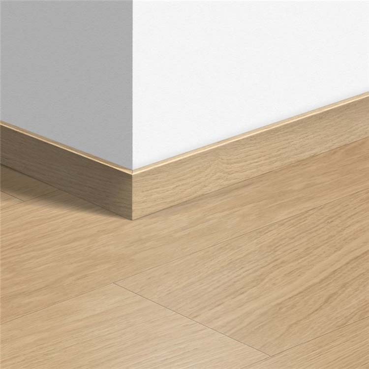 Plinthe Standard Quick-Step Chêne clair select 58 x 12 x 2400 mm