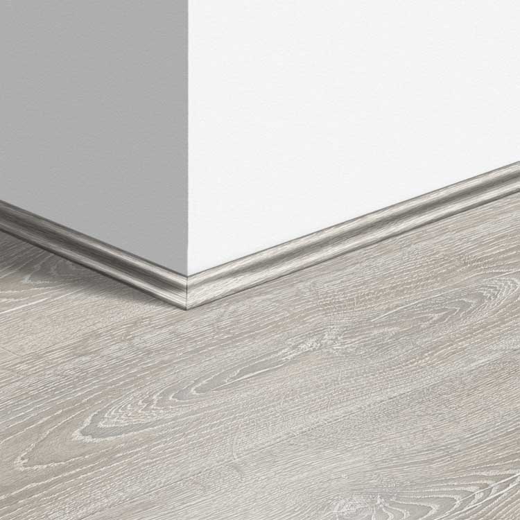 Kwadrant Quick-Step 17 x 17 x 2400 mm Klassieke patina eik grijs