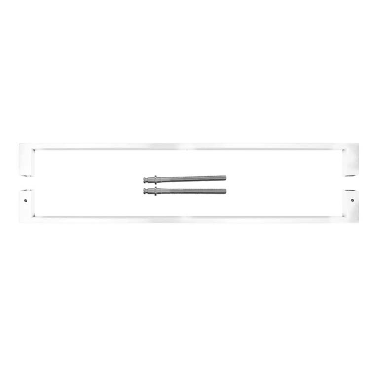 Tirant pro trani 20/ 500 blanc paire épaisseur porte >3cm