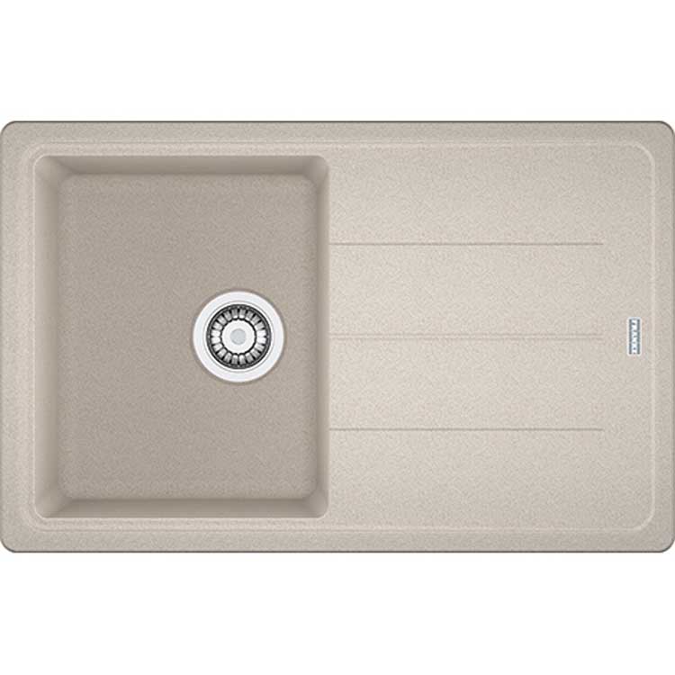 Spoelbak Franke Basis champagne 78x50cm