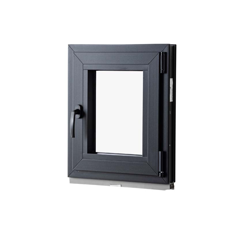 1-VAN Châssis oscillo-battant pvc Elegant noir/noir B500xH600 mm D 1-VAN Châssis oscillo-battant pvc Elegant noir/noir B500xH600 mm D