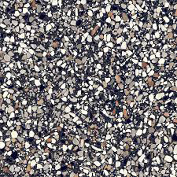 Vloer- en wandtegel Nero patroontegel zwart 20x20cm