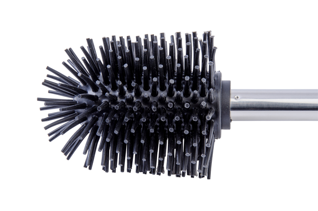 Wenko brosse de toilette - Noir/inox