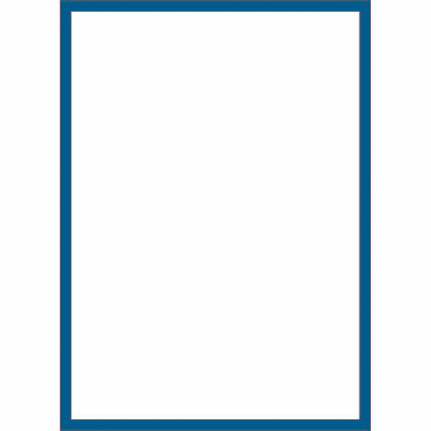 Châssis fixe pvc Stabilotec anthr/blanc budget verre mat sur mesure
