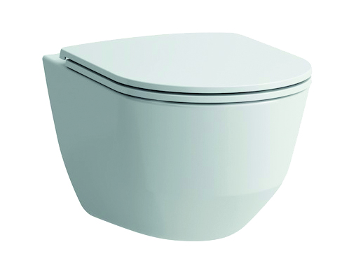 Hangtoilet Laufen Pro wit rimless + toiletbril softclose