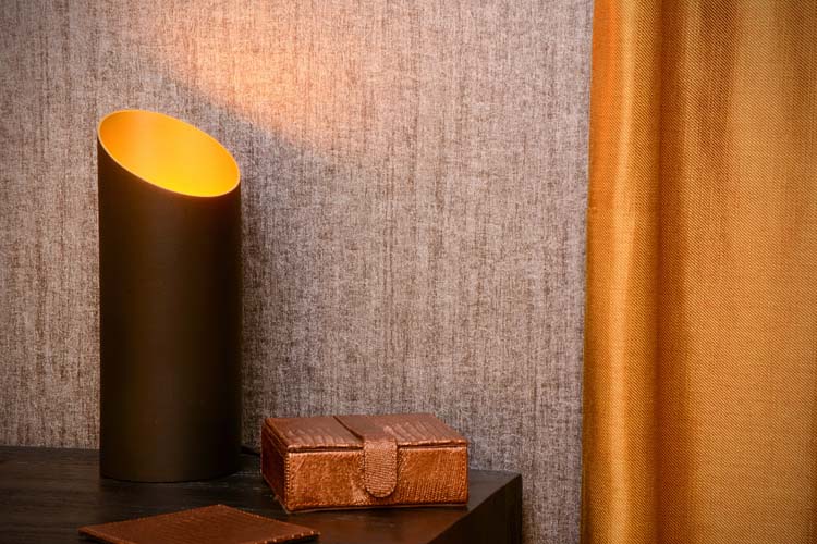 Tafellamp - zwart - Ø9,6cm - E27 - 40W