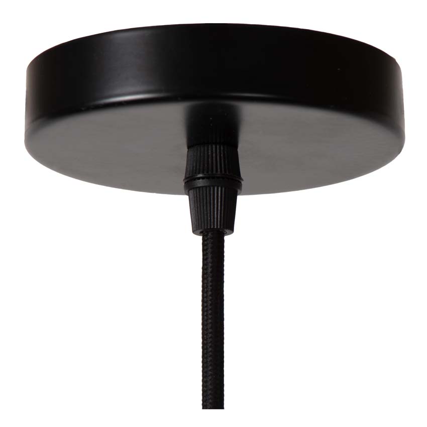 Lucide Bina - Hanglamp - Ø25cm - 1xE27 - Wit