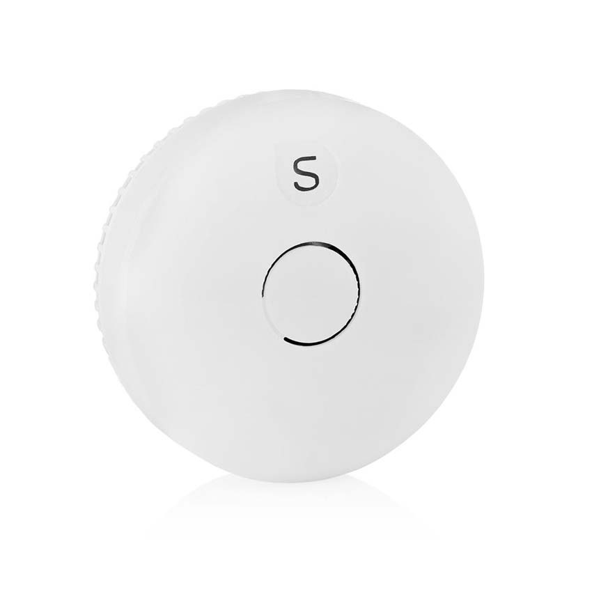 Optische rookmelder Smartwares - Ø10,5cm - 2 jaar garantie - 5 jaar batterij - 1 stuk