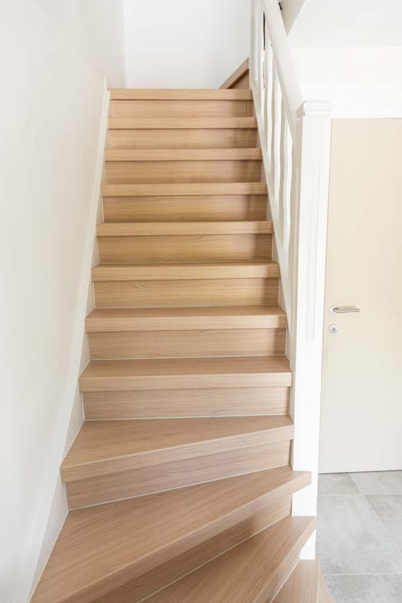 Dubbele traptrede Maestro Florida oak 130x61x5,6cm