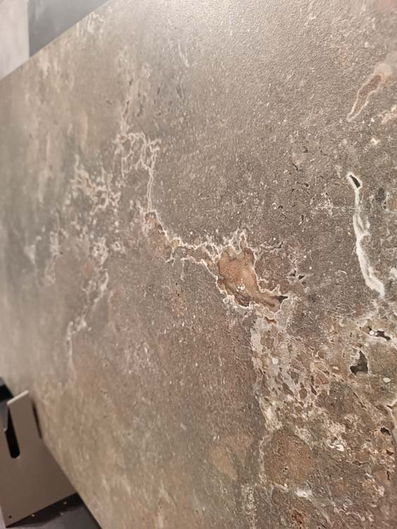 Carrelage de sol et mural Montecarlo brun 60x120cm