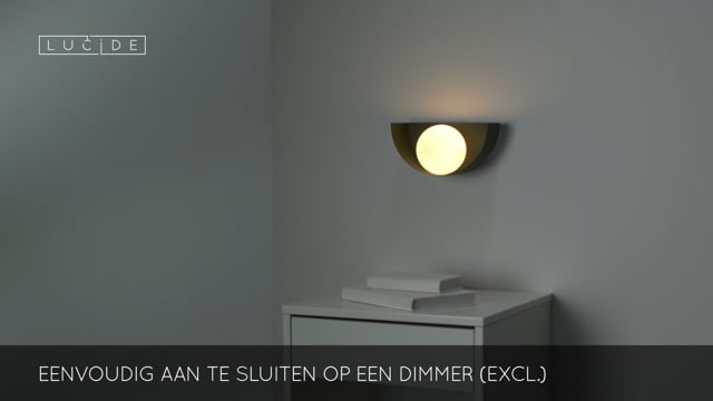 Lucide BENNI - Applique murale - 1xG9 - Vert