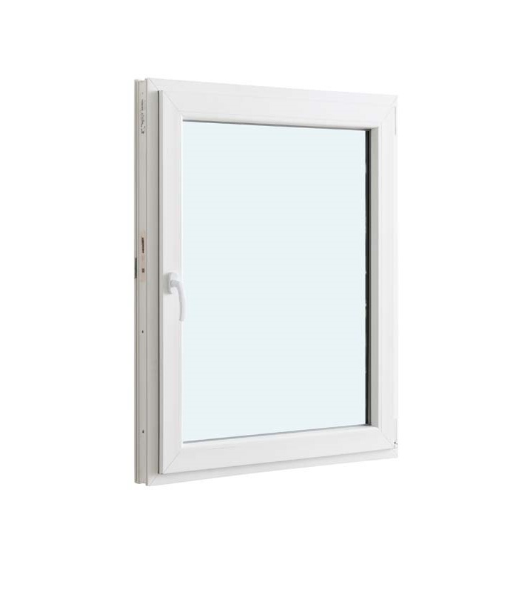 1-VAN oscillo-battant pvc blanc budget B750XH1000 mm droite 1-VAN oscillo-battant pvc blanc budget B750XH1000 mm droite