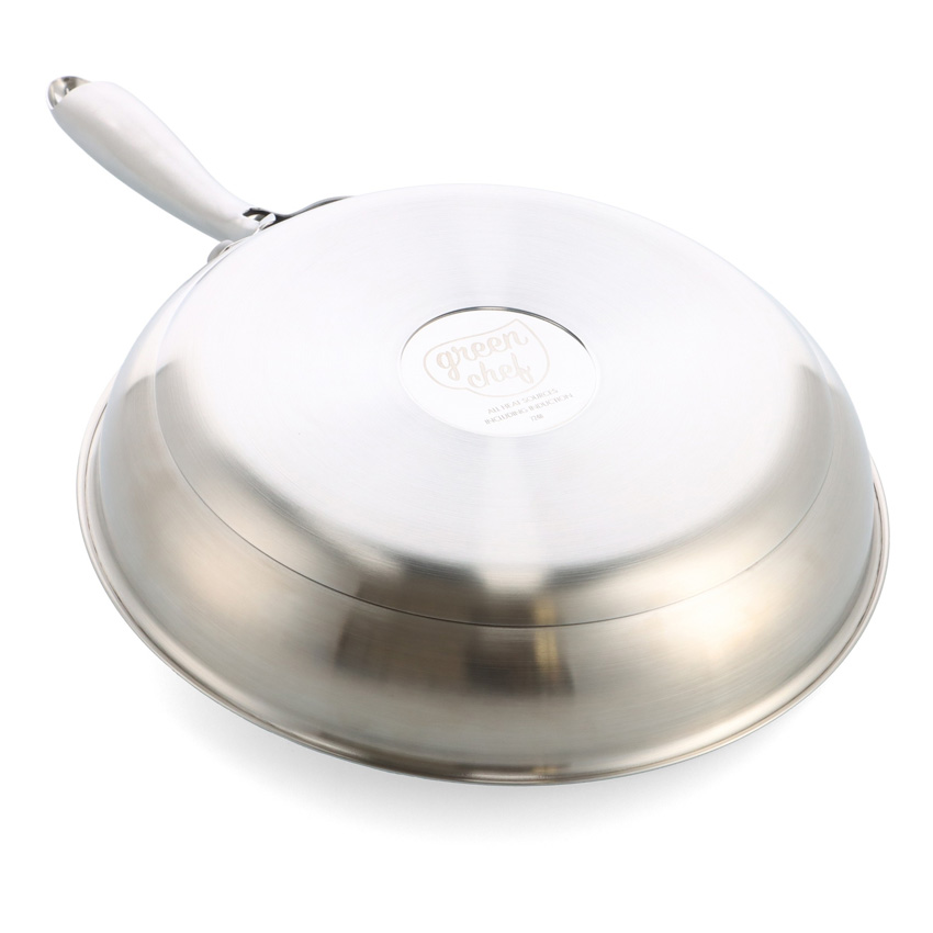 Braadpan Greenchef Ø28cm antikleeflaag & PFAS-vrij