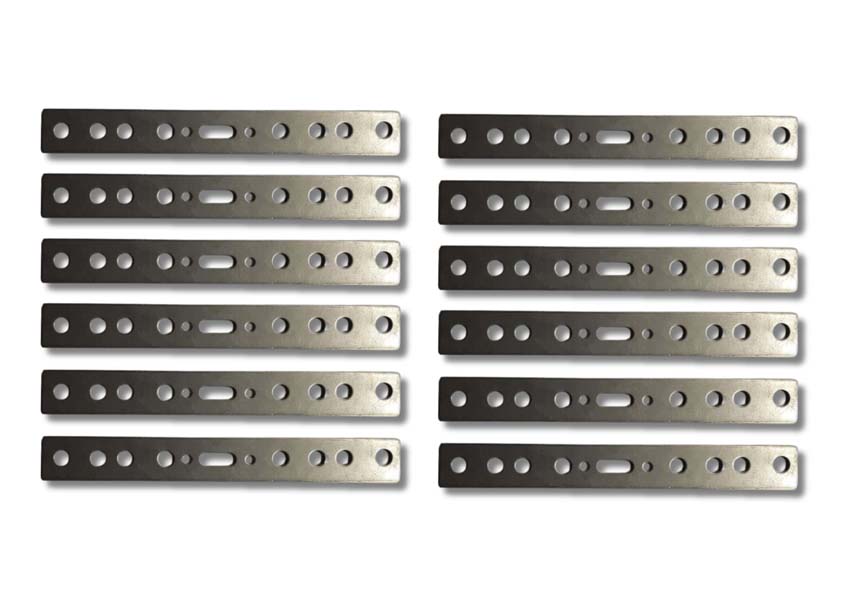 Toebehoren pvc ramen Deceuninck Elegant: 12 fankers