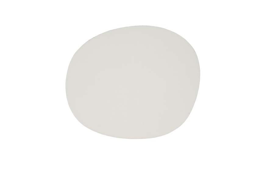 Set de table Dinner organique plastique beige 43,5x36,5cm
