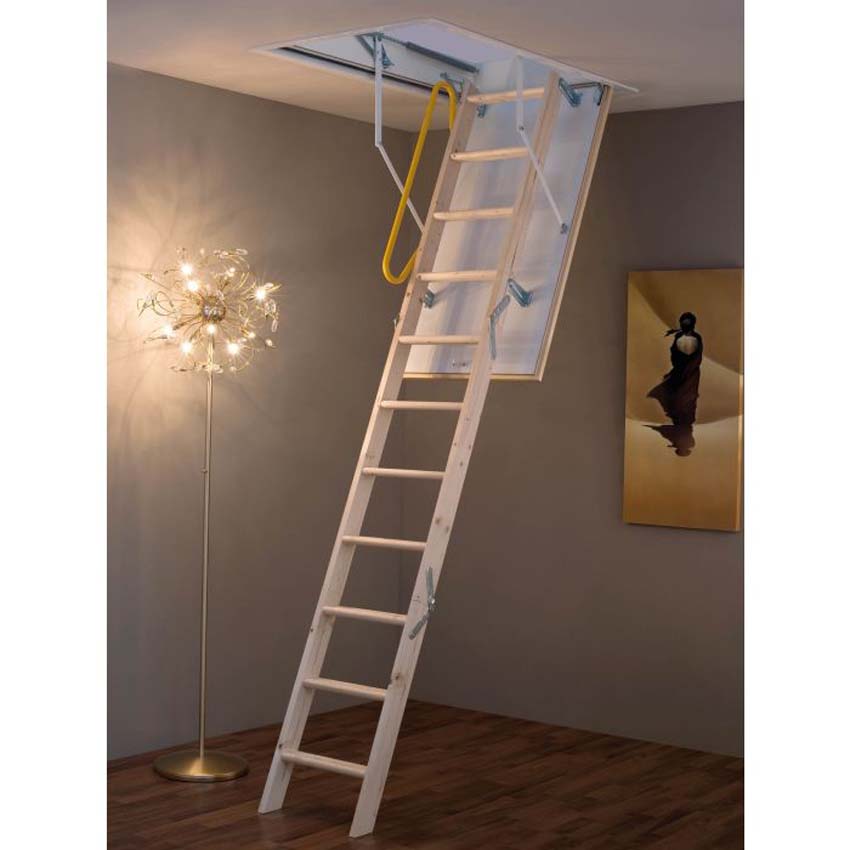 Zoldertrap Hamm Iso den 120x70cm