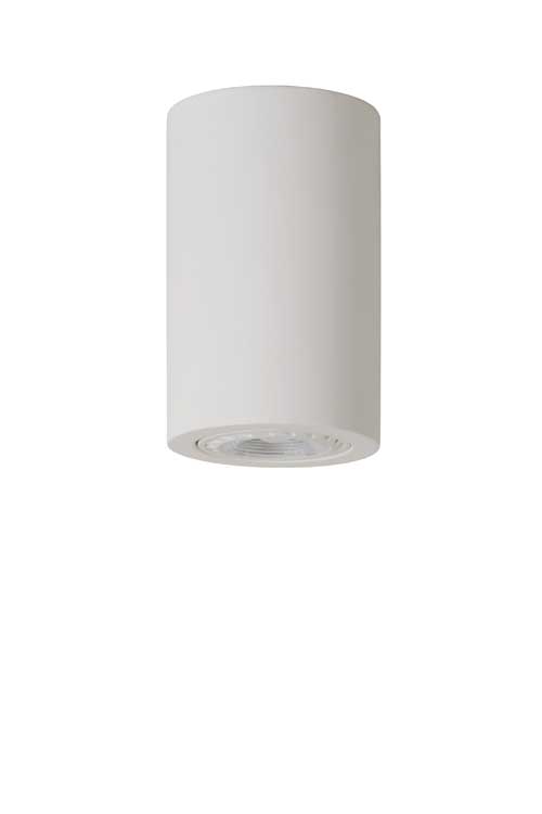 Lucide GIPSY - Plafondspot - Ø 7 cm - GU10 - Wit
