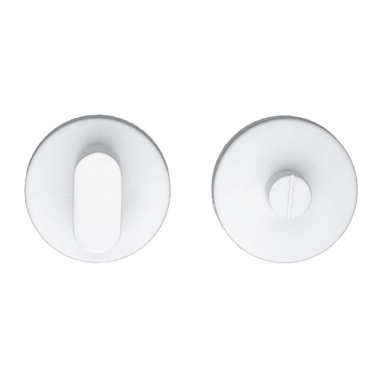 WC garnituur pro rond wit zonder rood/wit