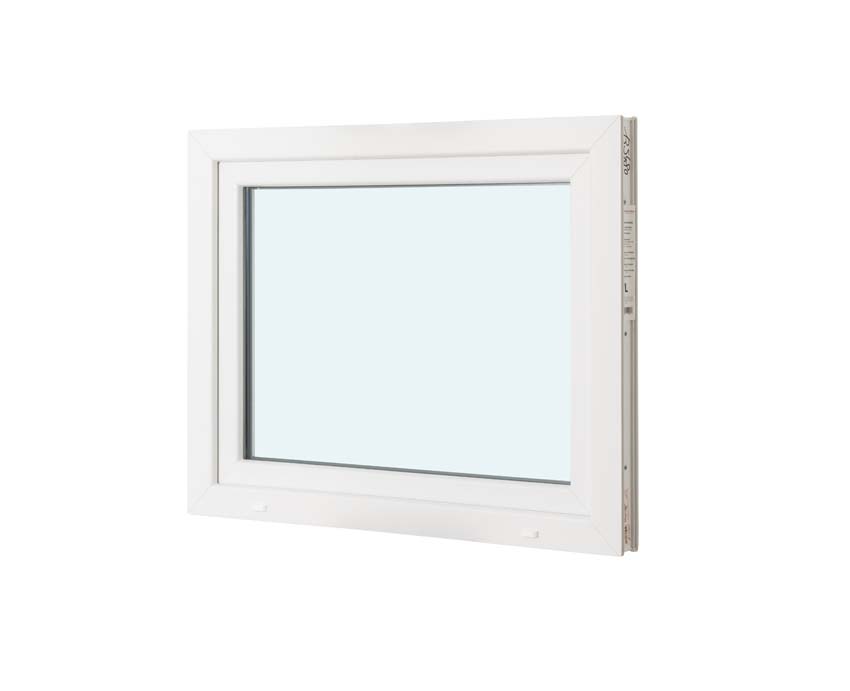 1-VAN oscillo-battant pvc blanc budget B800XH600 mm gauche 1-VAN oscillo-battant pvc blanc budget B800XH600 mm gauche