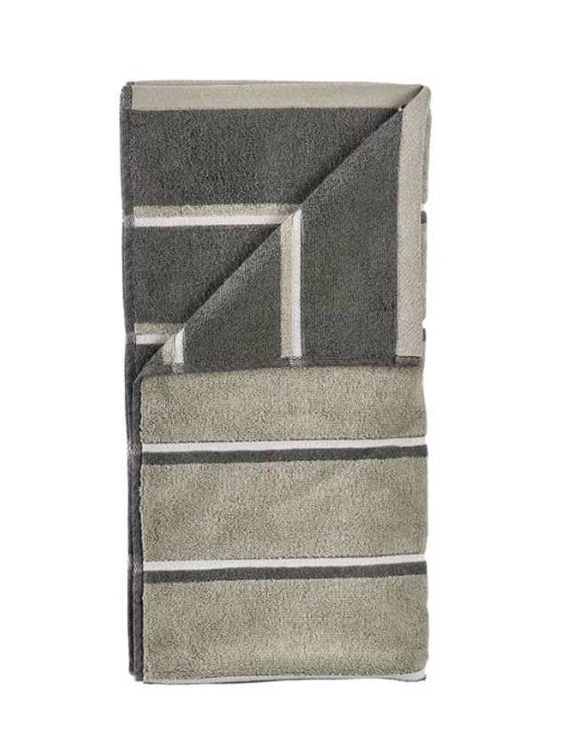 Serviette de toilette Zone Denmark Ume coton vert olive 50x100cm