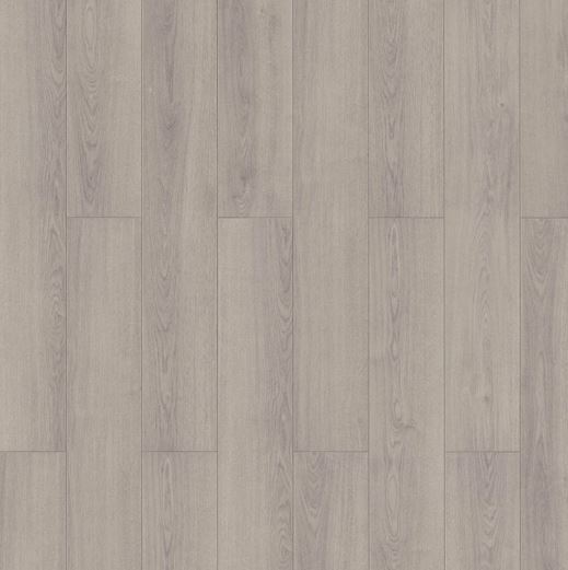 Laminaat 8mm eik licht grijs 128,6x19,4cm