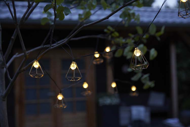 Solar cordon lumineuse Civita 10 lampes Solar cordon lumineuse Civita 10 lampes