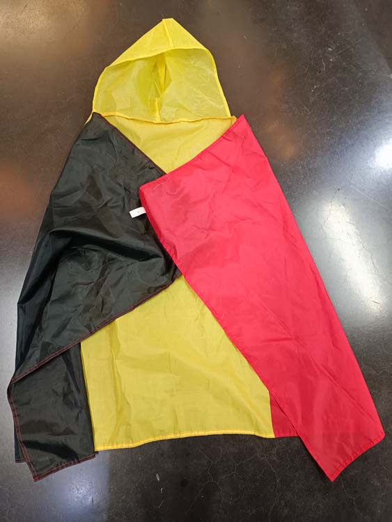 WK 2026 België body vlag