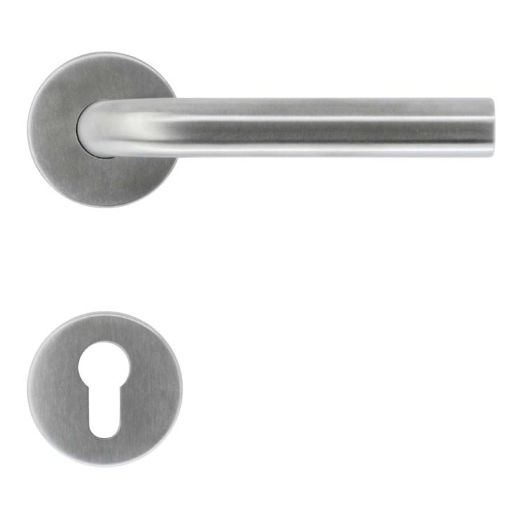 Deurkruk pro eco lucera 19mm cilinderrozet