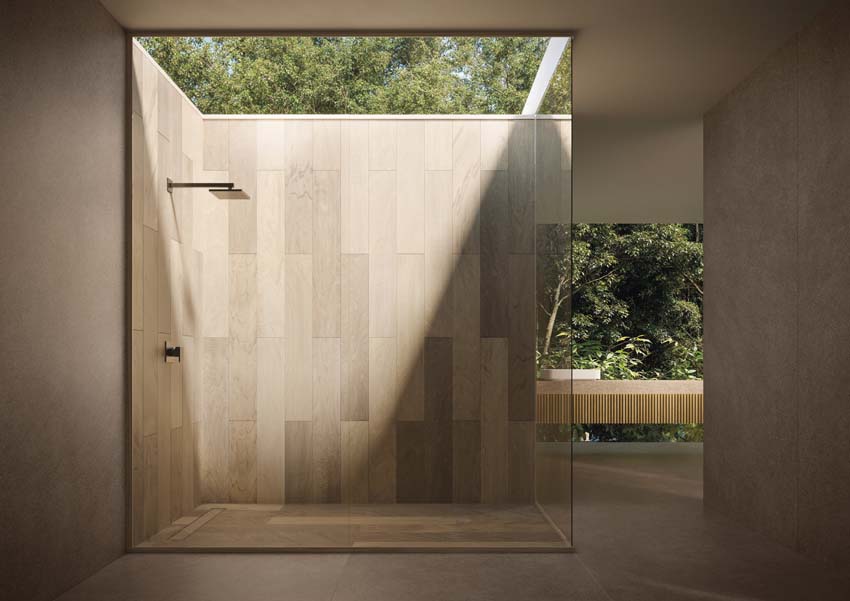 Carrelage de sol et mural Paloma chêne 20x120cm