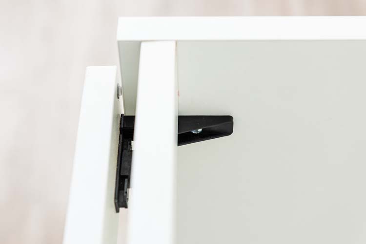 Keukenkast Plenti onderkast voor oven wit 60x78cm