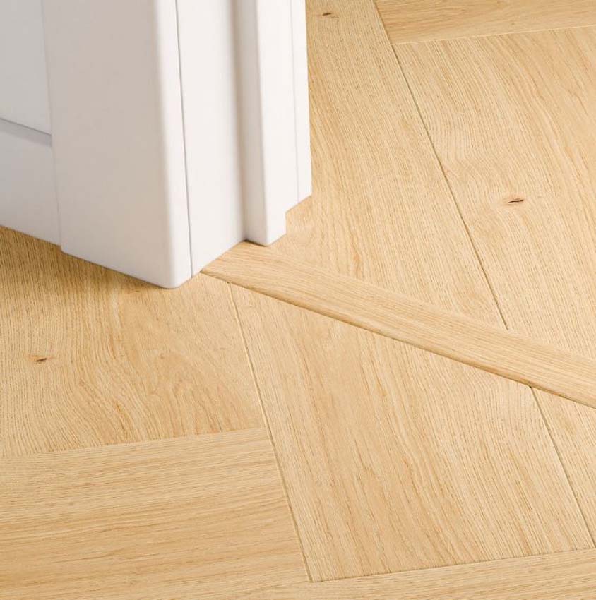 Profil Incizo Quick-Step résistant à l'eau chêne cumin 4,8x1,3x215cm