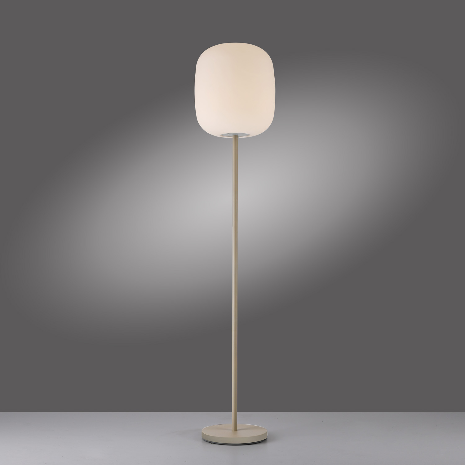 Lampadaire - macchiato - H168cm - LED - 6,2W - 3000K